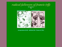 Tablet Screenshot of funclares.catholicworker.biz